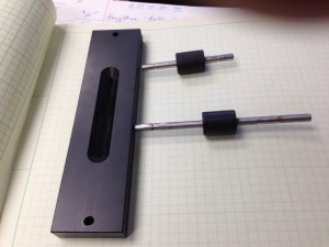 Delrin Plate and Rollers