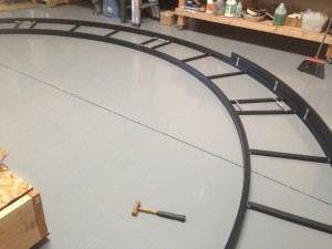 Aluminum Extrusion Dolly Tracks