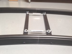 Custom End Dolly Track Connections