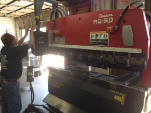 Hydraulic Press Brake