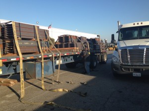 50 Tons of Fabricated Beams